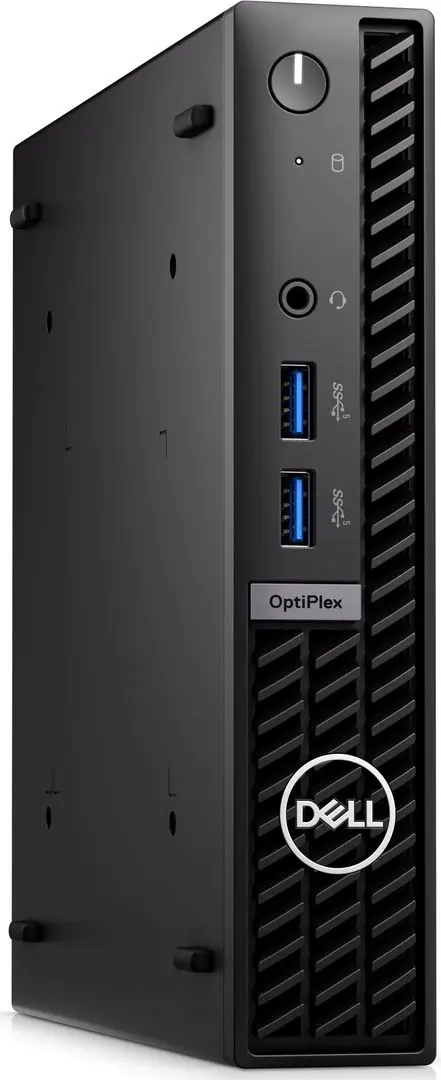 Mini PC Dell OptiPlex 7010 Intel Core i3-13100T 8GB DDR4/256GB SSD W11Pro (Black)