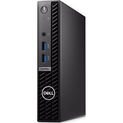 Mini PC Dell OptiPlex 7010 Intel Core i3-13100T 8GB DDR4/256GB SSD W11Pro (Black)
