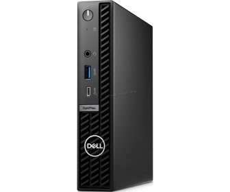 Mini PC Dell OptiPlex 7020 MFF Intel Core i5-14500T 1x16GB DDR5/512GB SSD W11Pro (Black)