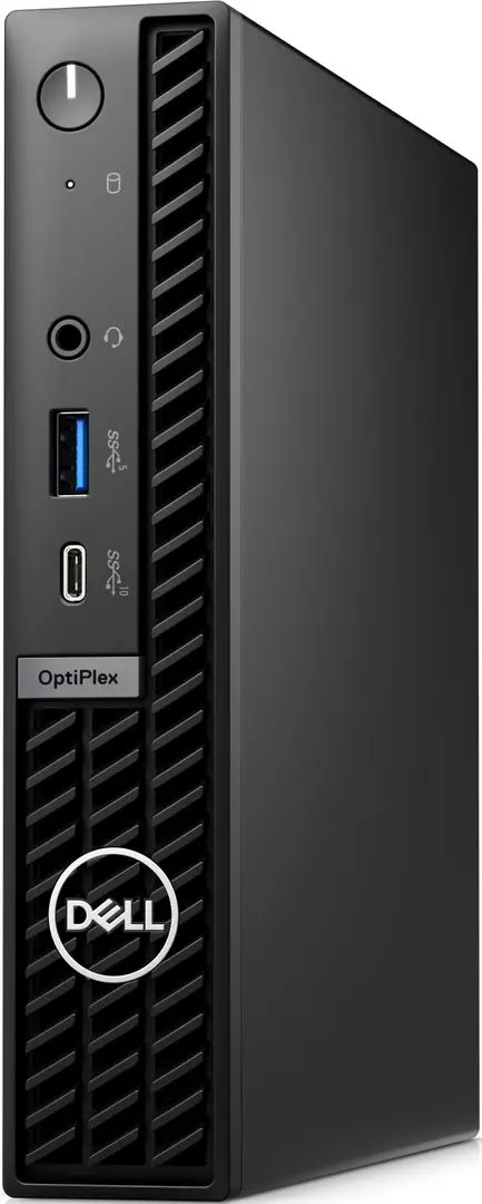 Mini PC Dell OptiPlex 7020 MFF Intel Core i5-14500T 1x16GB DDR5/512GB SSD W11Pro (Black)