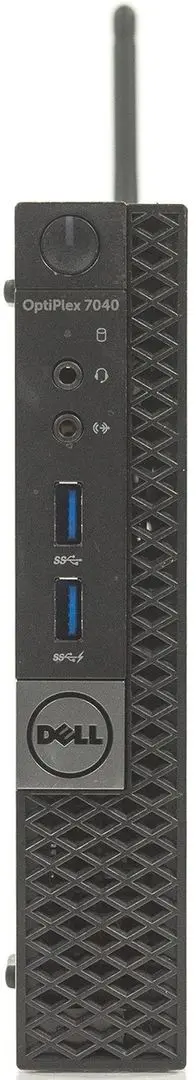 Mini PC Dell OptiPlex 7040M Intel Core i5-6500T 8GB DDR3/256GB SSD W10Pro (Black)