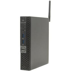 Mini PC Dell OptiPlex 7040M Intel Core i5-6500T 8GB DDR3/256GB SSD W10Pro (Black)