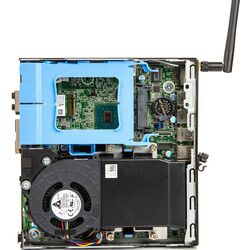 Mini PC Dell OptiPlex 7040M Intel Core i5-6500T 8GB DDR3/256GB SSD W10Pro (Black) Thumb