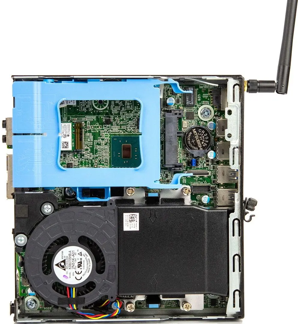 Mini PC Dell OptiPlex 7040M Intel Core i5-6500T 8GB DDR3/256GB SSD W10Pro (Black)