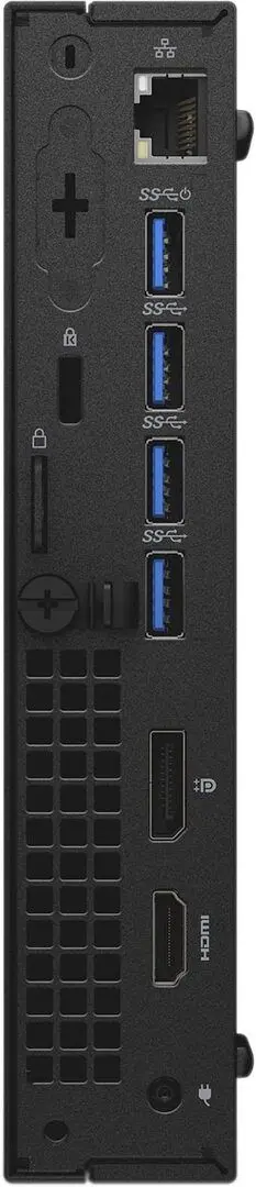 Mini PC Dell OptiPlex 7050 Intel Core i5-6500T 8GB DDR4/256GB SSD W10Pro (Black)