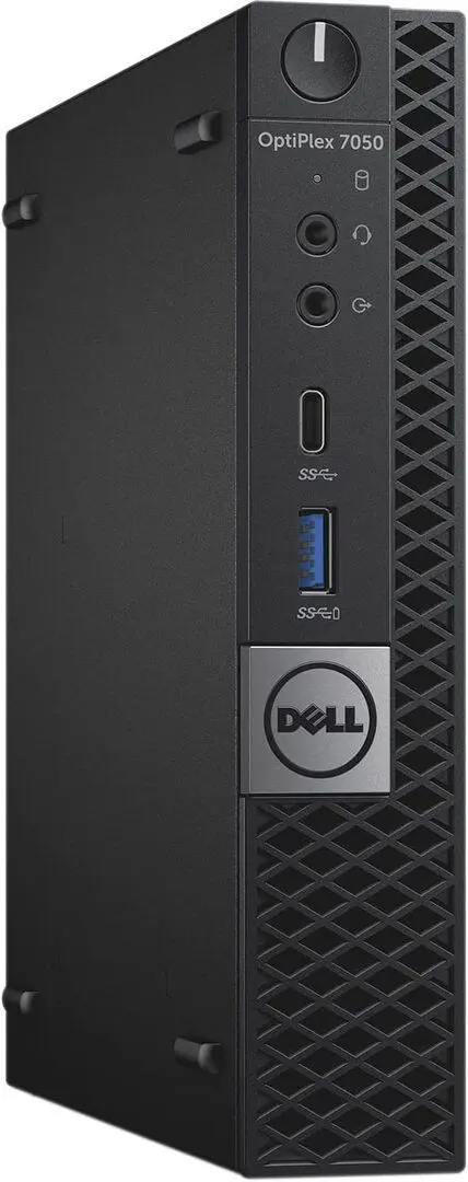 Mini PC Dell OptiPlex 7050 Intel Core i5-6500T 8GB DDR4/256GB SSD W10Pro (Black)