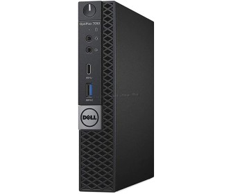 Mini PC Dell OptiPlex 7050 Intel Core i5-6500T 8GB DDR4/256GB SSD W10Pro (Black)