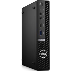 Mini PC Dell Optiplex 7090 MFF Intel Core i5-10500T 8GB DDR4/256GB SSD W11Pro (Black) Thumb