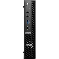 Mini PC Dell Optiplex Micro 7010 Tiny Intel Core i3-13100T 8GB DDR4/256GB SSD (Black) Thumb