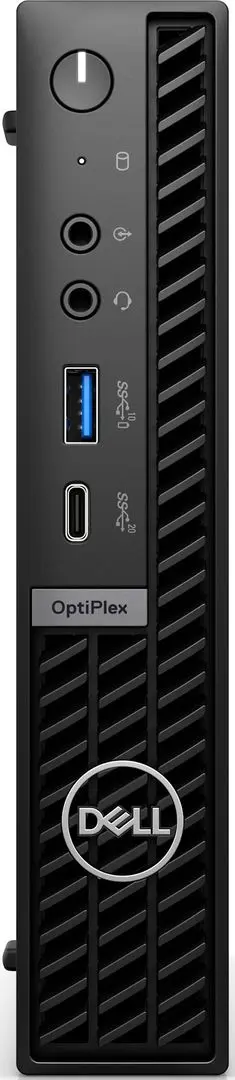 Mini PC Dell Optiplex Micro 7010 Tiny Intel Core i3-13100T 8GB DDR4/256GB SSD W11Pro (Black)