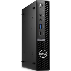 Mini PC Dell Optiplex Micro 7010 Tiny Intel Core i3-13100T 8GB DDR4/256GB SSD W11Pro (Black) Thumb