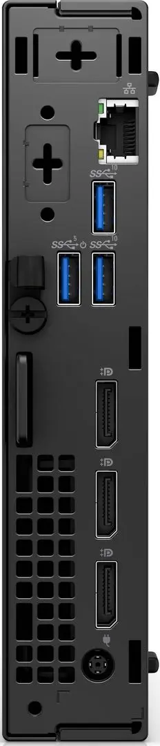 Mini PC Dell Optiplex Micro 7010 Tiny Intel Core i3-13100T 8GB DDR4/256GB SSD W11Pro (Black)