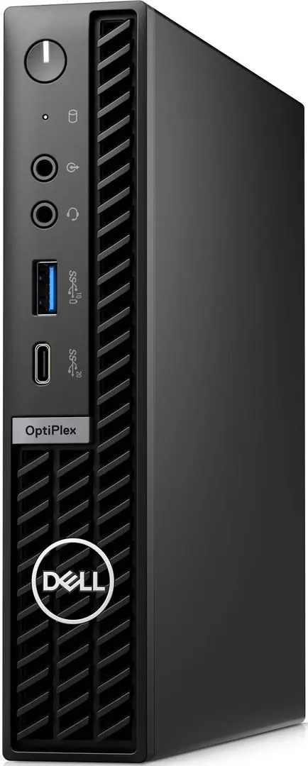 Mini PC Dell Optiplex Micro 7010 Tiny Intel Core i3-13100T 8GB DDR4/256GB SSD W11Pro (Black)