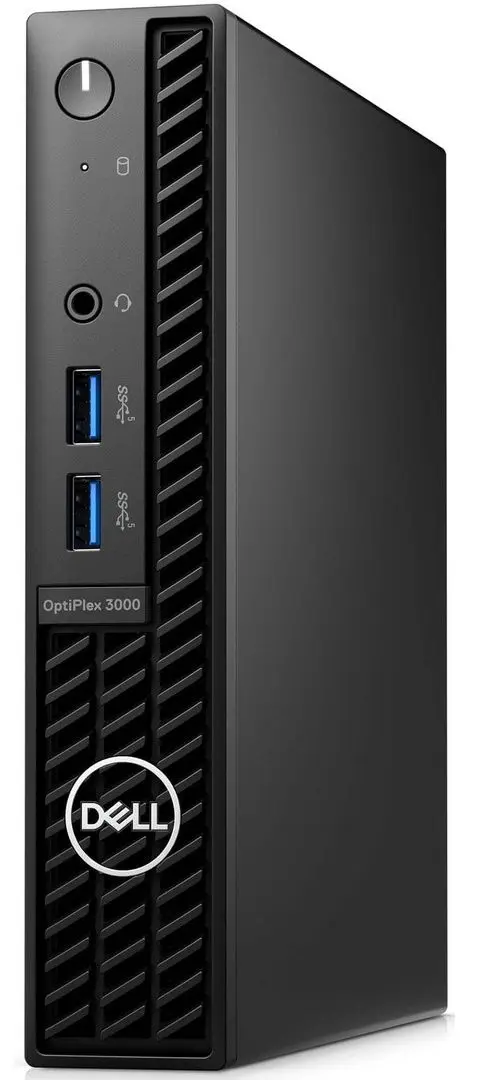 Неттоп Dell Optiplex Micro Intel Core i3-12100T 8GB DDR4/256GB SSD (Black)