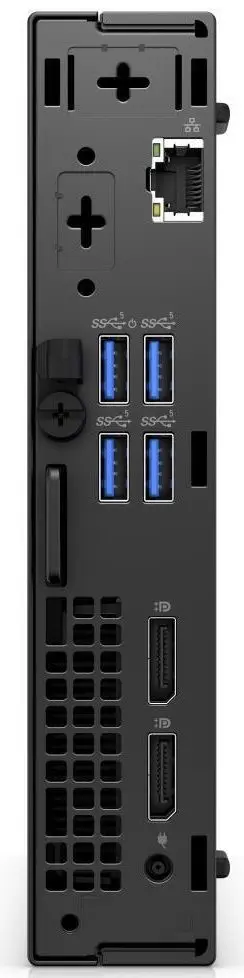 Неттоп Dell Optiplex Micro Intel Core i3-12100T 8GB DDR4/256GB SSD (Black)