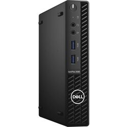 Mini PC Dell OptiPlex 3000 Micro Intel Core i3-12100T 8GB DDR4/256GB SSD (Black)