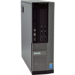 Sistem PC Dell 7020 Intel Core i3-4150 8GB DDR3/120GB SSD W10p (Black/Gray) Thumb