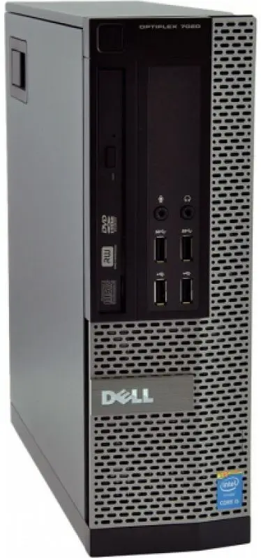 Sistem PC Dell 7020 Intel Core i3-4150 8GB DDR3/120GB SSD W10p (Black/Gray)