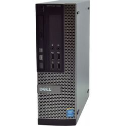 Sistem PC Dell 7020 Intel Core i3-4150 8GB DDR3/120GB SSD W10p (Black/Gray) Thumb