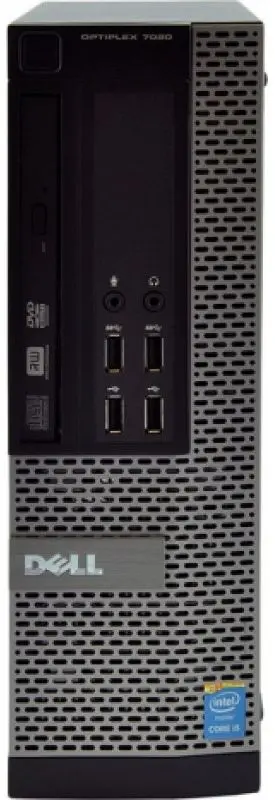 Sistem PC Dell 7020 Intel Core i3-4150 8GB DDR3/120GB SSD W10p (Black/Gray)