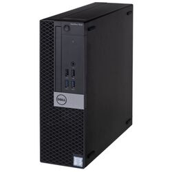 Sistem PC Dell 7040 Intel Core i7-6700 8GB DDR4/256GB SSD W10p (Black)