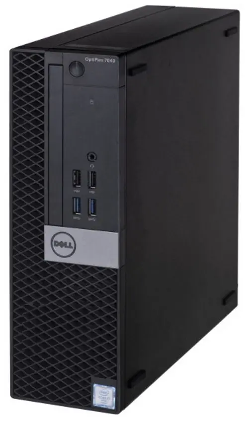 Системный блок Dell 7040 Intel Core i7-6700 8GB DDR4/256GB SSD W10p (Black)