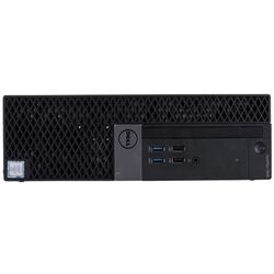 Системный блок Dell 7040 SFF Intel Core i7-6700 16GB DDR4/256GB SSD W10Pro (Black) Thumb