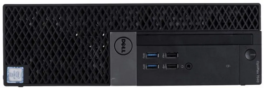 Системный блок Dell 7040 SFF Intel Core i7-6700 16GB DDR4/256GB SSD W10Pro (Black)