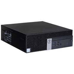 Системный блок Dell 7040 SFF Intel Core i7-6700 16GB DDR4/256GB SSD W10Pro (Black) Thumb