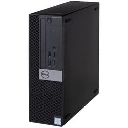 Sistem PC Dell 7040 SFF Intel Core i7-6700 16GB DDR4/256GB SSD W10Pro (Black)