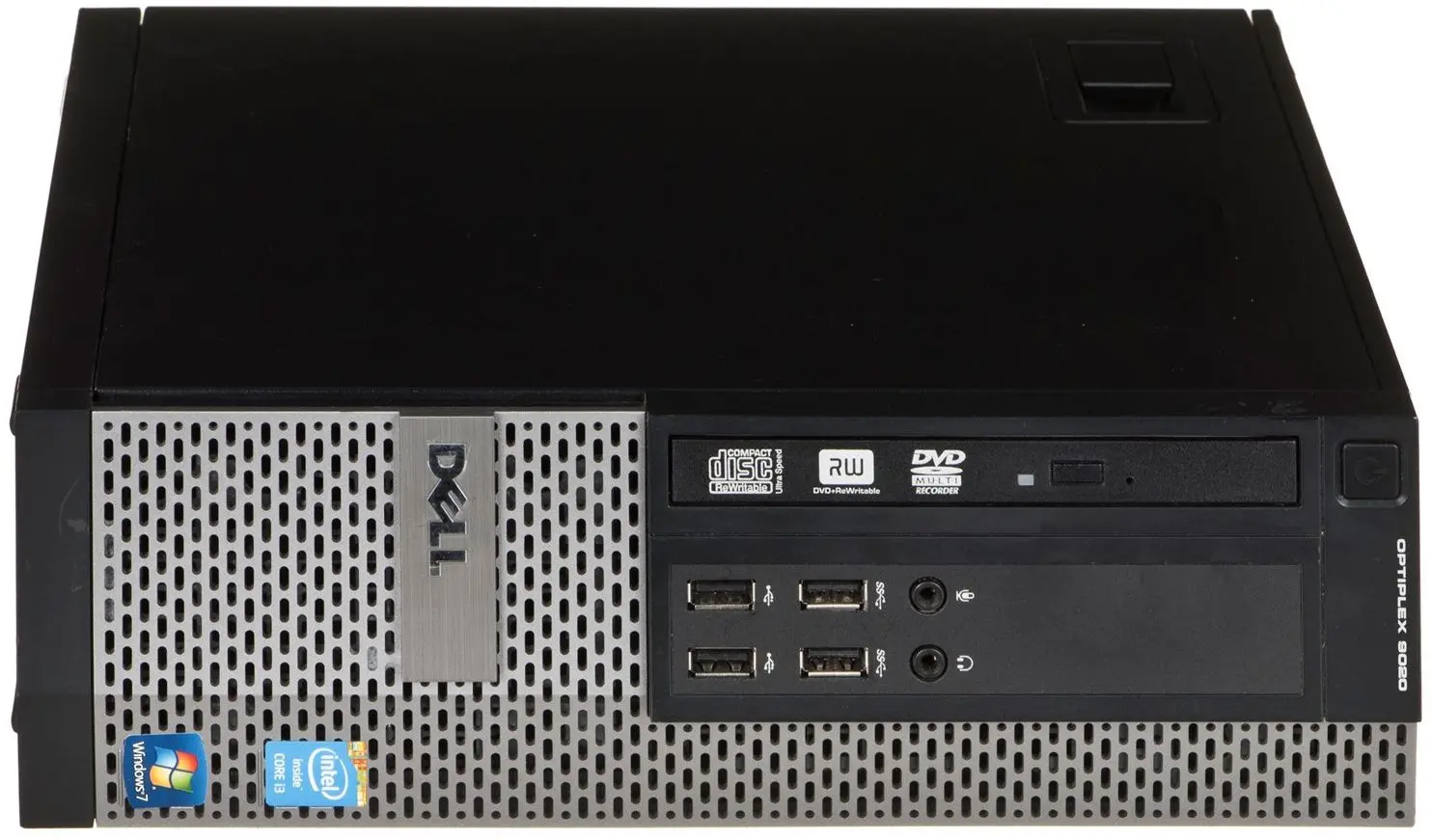 Системный блок Dell 9020 SFF Intel Core i5-4570 8GB DDR3/240GB SSD W10 (Black)