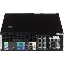 Системный блок Dell 9020 SFF Intel Core i5-4570 8GB DDR3/240GB SSD W10 (Black) Thumb