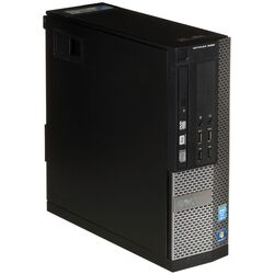 Sistem PC Dell 9020 SFF Intel Core i5-4570 8GB DDR3/240GB SSD W10 (Black)