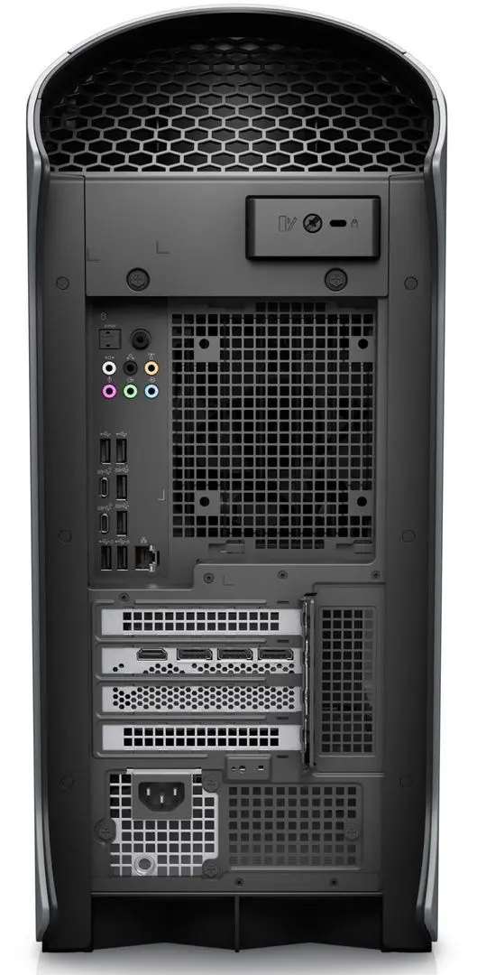 Системный блок Dell Alienware Aurora R13 i7-12700KF 16GB DDR5/1TB SSD W11 Pro (Black/Blue)