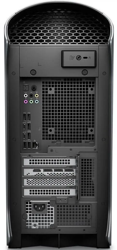 Sistem PC Dell Alienware Aurora R14 AMD Ryzen 9 5950X 16GB DDR4/1TB SSD W11 Pro (Black/Red)