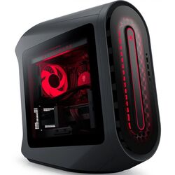 Sistem PC Dell Alienware Aurora R14 AMD Ryzen 9 5950X 64GB DDR5/1TB SSD W11 Pro (Black/Red)