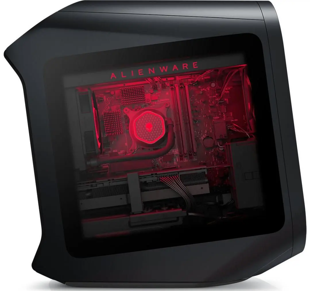 Системный блок Dell Alienware Aurora R14 AMD Ryzen 9 5950X 64GB DDR5/1TB SSD W11 Pro (Black/Red)