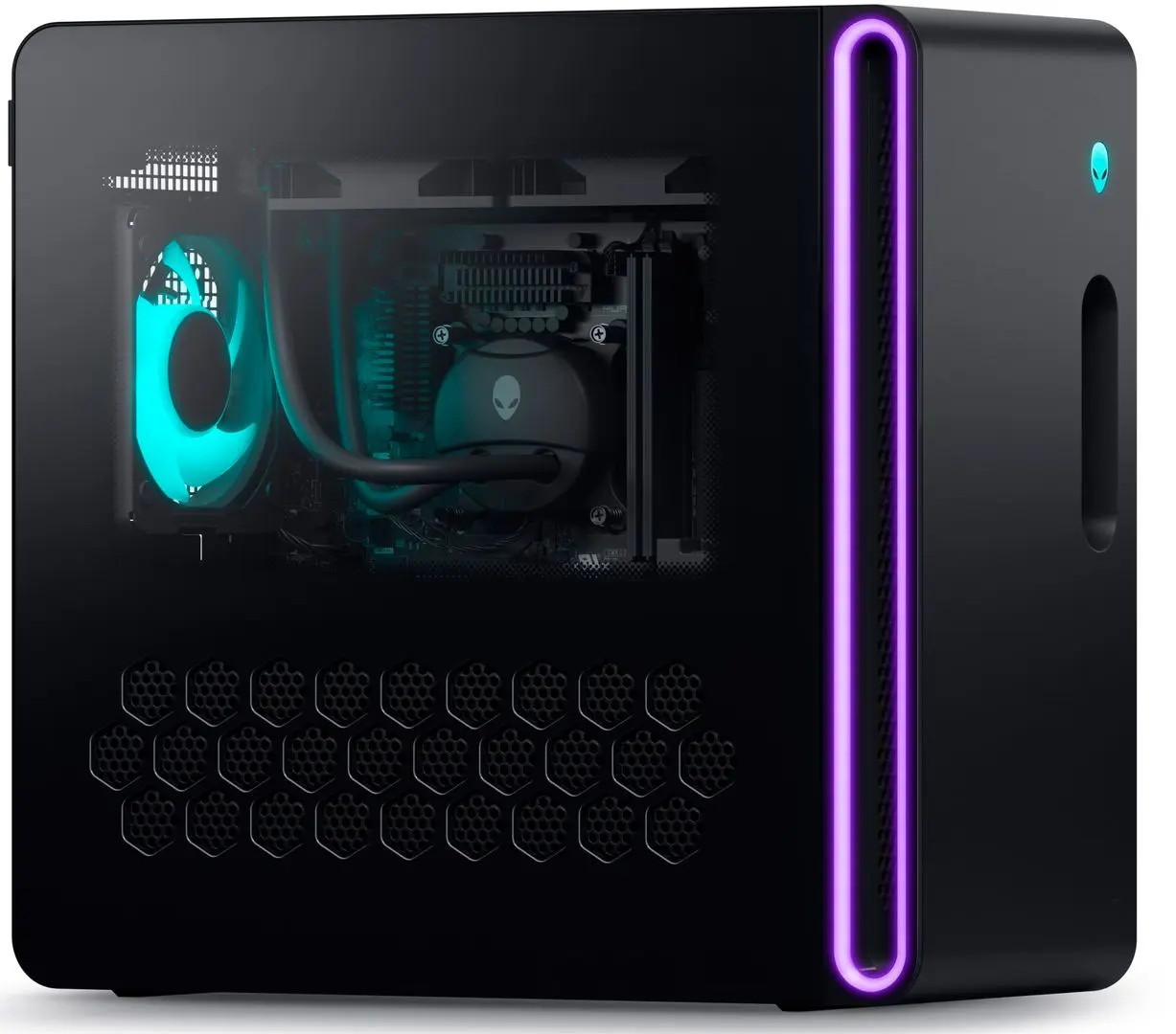 Системный блок Dell Alienware Aurora R16 Intel Core i7-14700F 16GB DDR5/1TB SSD W11Home (Black)