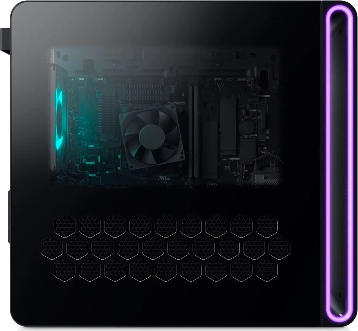Системный блок Dell Alienware Aurora R16 Intel Core i7-14700F 16GB DDR5/1TB SSD W11Home (Black)
