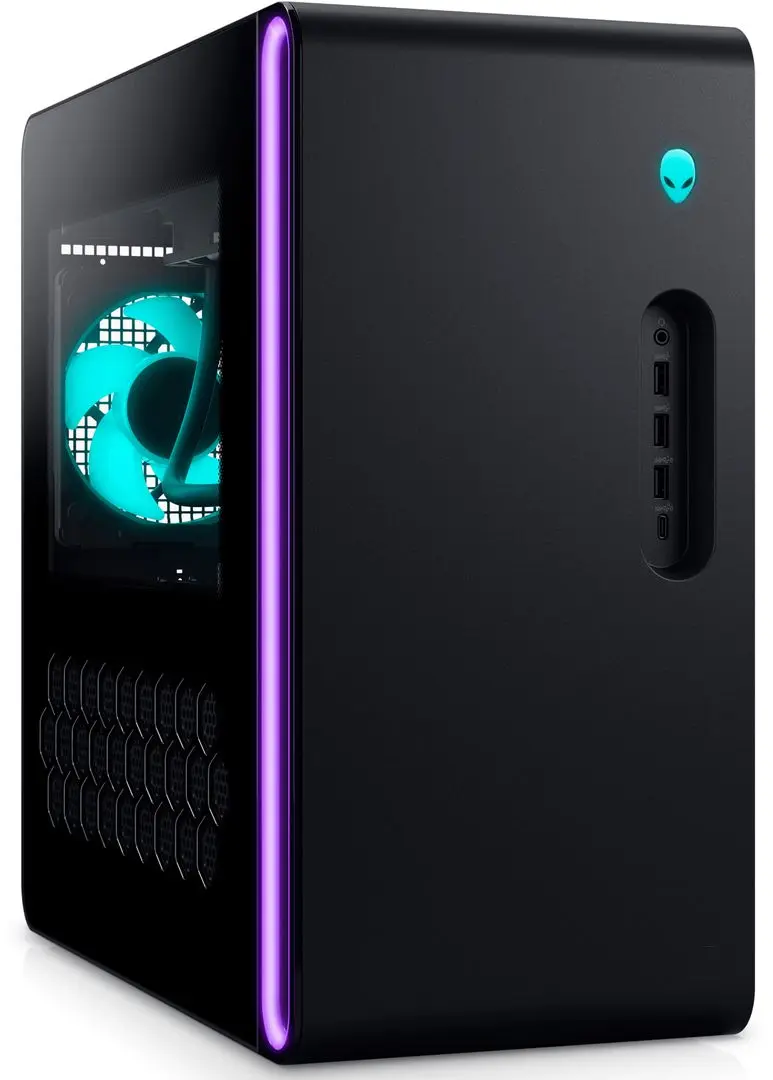 Системный блок Dell Alienware Aurora R16 Intel Core i7-14700F 16GB DDR5/1TB SSD W11Home (Black)