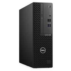 Sistem PC Dell Optiflex 3080 SFF Intel Core i3-10105 8GB DDR4/256GB SSD (Black) Thumb