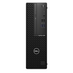Sistem PC Dell Optiflex 3080 SFF Intel Core i3-10105 8GB DDR4/256GB SSD (Black)