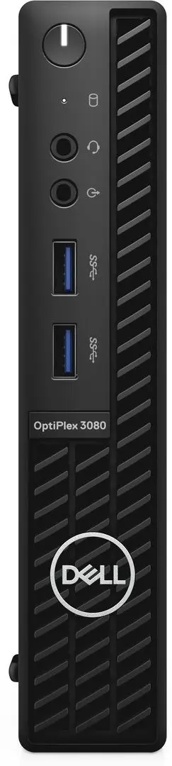 Системный блок Dell Optilex 3000MFF Intel Core i5 12500T 8GB DDR4/256GB SSD (Black)
