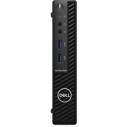 Sistem PC Dell OptiPlex 3000 MFF Intel Core i3 12100T 8GB DDR4/256GB SSD (Black) Thumb