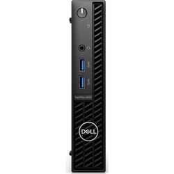 Sistem PC Dell OptiPlex 3000 MFF Intel Core i3-12100T 8GB DDR4/256GB SSD UHD 730 Win11Pro (Black) Thumb