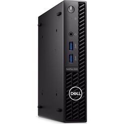 Sistem PC Dell OptiPlex 3000 MFF Intel Core i3-12100T 8GB DDR4/256GB SSD UHD 730 Win11Pro (Black)