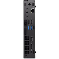 Sistem PC Dell OptiPlex 3000 MFF Intel Core i3-12100T 8GB DDR4/256GB SSD UHD 730 Win11Pro (Black) Thumb