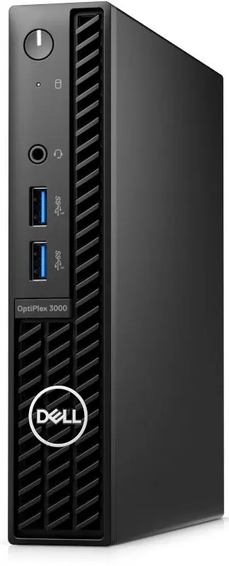 Системный блок Dell Optiplex 3000 MFF Intel Core i5-12500T 16GB DDR4/512GB SSD (Black)