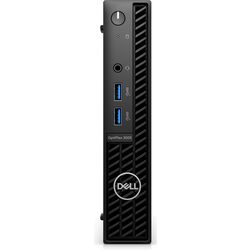 Sistem PC Dell OptiPlex 3000 MFF Intel Core i5-12500T 8GB DDR4/256GB SSD Linux (Black) Thumb