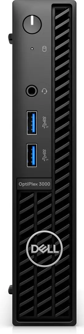 Sistem PC Dell OptiPlex 3000 MFF Intel Core i5-12500T 8GB DDR4/256GB SSD Linux (Black)